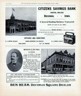 Advertisement 015, Winneshiek County 1905